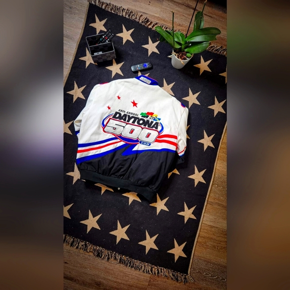 48th Annual Nascar Daytona 500 International Speedway 2006 Jacket Sz L - Picture 2 of 2